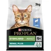 Image de Pro Plan Sterilised Adult RENAL PLUS Lapin 3kg - Croquettes complètes pour chats adultes stérilisés