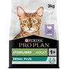 Image de Pro Plan Sterilised Adult RENAL PLUS Dinde 3kg - Croquettes complètes pour chats adultes stérilisés