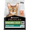 Image de Pro Plan Sterilised Adult RENAL PLUS Saumon 10kg - Croquettes complètes pour chats adultes stérilisés