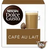 Image de Capsules NESCAFE Dolce Gusto Café Au Lait 30 Capsules
