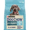 Image de DOG CHOW Chien Puppy Large Dinde 14KG