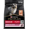 Image de PRO PLAN Medium Puppy Sensitive Skin Riche en Saumon - 12 KG - Croquettes pour chiots de taille moyenne ayant une peau sensible