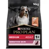 Image de PRO PLAN Chien Medium Adult Sensitive Skin Saumon 14KG