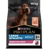 Image de Croquettes pour chiens - Purina PRO PLAN - Large Adult Athletic - Riche en Saumon - 14 KG - Peau Sensible