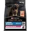 Image de PRO PLAN Chien Large Adult Robust Sensitive Skin Riche en Saumon - 14 KG - Croquettes pour chiens adultes de grande taille