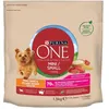 Image de PURINA ONE Peau Saine & Pelage Soyeux - Riche en Boeuf 1 5kg