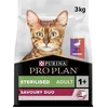 Image de PRO PLAN Sterilised Adult SAVOURY DUO Canard et Foie 3kg