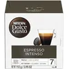 Image de NESTLE Dolce Gusto Espresso Intenso Extra Crema - 112 g