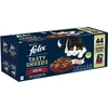 Image de Felix Fantastic Tasty Shreds multipack délicieuse sélection de jus 44 × 80 g