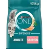 Image de PURINA ONE Bifensis Adulte Saumon 975kg Croquettes pour chats adultes
