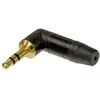 Image de Fiche Jack 35mm - NEUTRIK - Male coude stéréo - Doré - Plaqué or - Audio