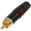 Image de Neutrik Connecteur Rca Male Métal Noir