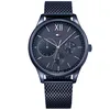 Image de Montre - Tommy Hilfiger - 1791421 - Acier inoxydable - Bleu - Sport luxe