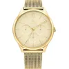 Image de Montre Femme - Tommy Hilfiger - 1782458 - Quartz - Acier inoxydable Doré - 38 mm
