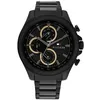 Image de Montre - Tommy Hilfiger - Clark - Acier Noir - Multifonction - Étanchéité 5ATM