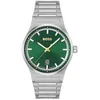 Image de BOSS - Montre en acier Cando - Homme - Gris