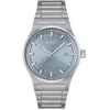 Image de Montre automatique homme - BOSS - Bracelet acier inoxydable - Cadran bleu - Résistant à leau 50m - Diamètre 41 mm