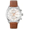Image de Montre - Acier Cuir Marron - Hugo Boss - 1514313M