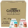 Image de GOURMET REVELATIONS Mousseline Thon Saumon 48x57g