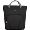 Image de Sac À Main Pour Pc Portable 15,6'' Motion Vertical Avec Poche Pour Tablette Noir Wenger