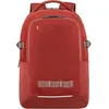 Image de Sac à dos pour ordinateur portable WENGER Ryde 16 - Rouge - Matériaux recyclés - Protection maximale