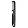 Image de Victorinox Éplucheur Iota - Éplucheur pour Légumes - Double Tranchant - Swiss Made Noir