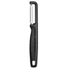 Image de Éplucheur Victorinox Iota Noir Lame Lisse Pivotante Ultra-tranchante - Beligne Et Fils Sas