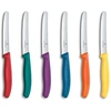 Image de Set De Couteaux À Tomates Acier Inoxydable Victorinox 6.7836.6c1