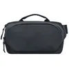 Image de Mammut Seon - Sac banane 25 cm noir polyester robuste fermeture zippée