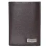 Image de Portefeuille - Guess - Morgan - Marron Foncé - Cuir - Souple