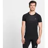 Image de ODLO Performance Light SUW T-shirt technique homme manches courtes noir - respirant running fitness