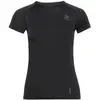Image de Maillot de corps Odlo Performance X-Light manche courte noir femme - L