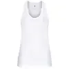 Image de T-shirt Odlo Essential sans manches blanc femme - M