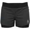 Image de Short de Running - ODLO - 32256115000L - 2-en-1 - Femme - Respirant - Noir