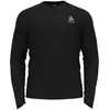 Image de Maillot de corps Odlo Run Easy Warm manche longue noir - S