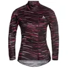 Image de Maillot de cyclisme - Odlo - ZEROWeiHT CERAMIWARM - Manches longues - Rouge - Respirant