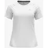Image de T-shirt Odlo Essential Chill-Tec manche courte blanc femme - L