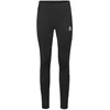 Image de Collant de Course - Odlo - Essential Warm - Femme - Noir - Détails Réfléchissants