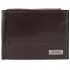 Image de Portefeuille - Guess - SM0110LEA24 - Cuir véritable - Marron foncé - Souple