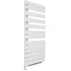 Image de Radiateur sèche-serviettes FASSANE SPA+AIR soufflant asymétrique 429 W - ACOVA - FR081-055IFS