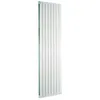 Image de Radiateur à eau chaude FASSANE PREMS vertical double blanc 2250W - ACOVA - SHXD-200-074
