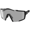 Image de Lunettes de soleil Scott Shield noir mat/gris- écran light sensitive