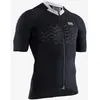 Image de Maillot X-Bionic The Trick G2 Zip manche courte noir blanc - M