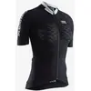 Image de Maillot X-Bionic The Trick G2 Zip manche courte noir blanc femme - M