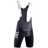 Image de Cuissard court X-Bionic Twyce G2 avec bretelles noir blanc - S