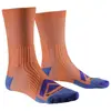 Image de Chaussettes X-Bionic Bike Expert Crew orange bleu - 35-38