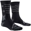 Image de Chaussettes X-Bionic Gravel Perform Merino Crew noir - 35-38