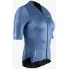 Image de Maillot X-Bionic Corefusion Aero manche courte bleu minéral femme - M