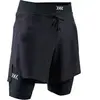 Image de Short 2 en 1 X-Bionic Effektor Noir EF-R520S25M-B132
