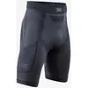 Image de Short X-Bionic XCeed Run noir gris foncé - M